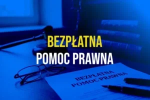 Baner bezpłatna pomoc prawna